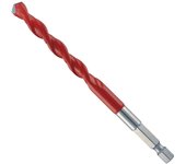 Broca Alpen Multiuso Hexagonal 5 Mm para Azulejos, Madera, Metal, Hormigón y Plástico