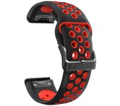 26 22MM Watchband For Garmin Fenix 6 6X Pro 5 5X Plus Epix 2 3HR Fenix7 7X Silicone Quick Release Watch Easyfit Wrist Band Strap