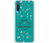 Funda compatible con Xiaomi Mi 9 - La mejor enfermera del mundo