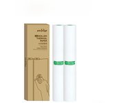 Direct Thermal A4 Paper PeriPage Long Time Storage Transfer Quick Dry Writing Type Inkless Rolls Folded Papers Papel Termico