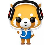 Funko POP Aggretsuko - Aggretsuko with Headphones 97    Aggretsuko