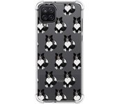 Funda Silicona Antigolpes para Samsung Galaxy A12 diseño Perros 07 Dibujos