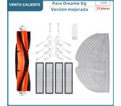 For Dreame Bot D9 Max Mop cloth Accessories robot Vacuum Cleaner Dreame L10 Pro Hepa Filter cleaning rag Brush Replacement Parts