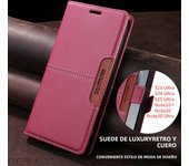 Flip Leather Case for Samsung Galaxy S25 S24 S23 FE S22 S21 S20 S10 Plus Note 20 Ultra 5G Magnetic Book Wallet Card Phone Cover