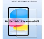 Matte Tempered Glass For Ipad Air 4 5 Mini 6 2021 Paper Screen Protector For Ipad Pro 12.9 11 10th 9th Generation 10.2 9.7 Film