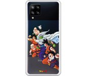 Funda original compatible con Samsung A42 5G - Dragon Ball Z Multipersonaje
