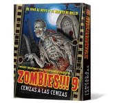 JUEGO DE TABLERO ZOMBIES!!! 9: CENIZAS A LAS CENIZAS-Juego de mesa- EDGE