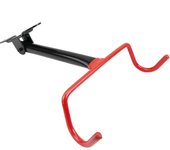 Soporte de pared con gancho plegable para colgar bicicleta - PrimeMatik