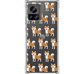 Funda Silicona Antigolpes para Motorola Edge 30 Ultra 5G diseño Perros 08 Dibujos