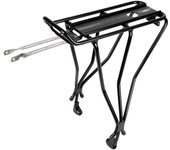 TOPEAK Transportín/Portabultos Trasero de Bicicleta para Silla Infantil BabySeat II para Bicis con Frenos de Disco (24" a 29"-700)