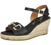 Shoes Cuñas Y Alpargatas marca Oh! My Sandals para mujer en color negro