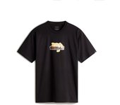 Camiseta Vans Times Up Hombre Negra