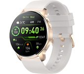 Reloj inteligente para hombre y mujer con función de Llamada, Reloj inteligente para mujer de 1,32 pulgadas
