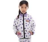 Siroko - Chaqueta Polar Cremallera Snow & Skii para Niña
