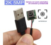4K 500W OTG Mini Camera Zoom AF Auto Focus Micro USB Module Camcorder 8MP 5MP Automatic Focus Lens for Use Android Mobile Phone