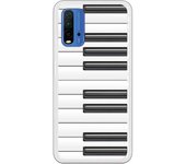 Carcasa para Xiaomi Redmi 9T/Pocophone M3 - Teclado Piano