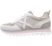 Munich RIPPLE Deportivas Con Plataforma Mujer Beige