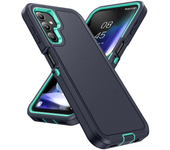 Armor Otter Case Box for Samsung A54 5G A14 A53 A13 A04S S24 S23 Ultra S22 Plus Stand Holder Silicone Shockproof Protective Case