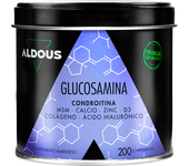 Aldous Glucosamina con Condroitina 200 Comprimidos ✅ Entrega 24/72h