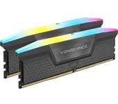 Memoria ram corsair vengeance rgb 2 x 16gb/ ddr5/ 6000mhz/ 1.35v/ cl36/ dimm
