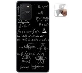 Tumundosmartphone Funda Gel Tpu para Samsung Galaxy S10 Lite diseño Formulas Dibujos
