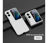 Thin Case for OPPO Find N2 N3 Flip Case Slim Matte Shockproof Hard Shockproof N2 Flip Cover Funda