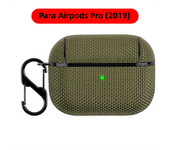 Case for AirPods Pro 2 Cover Wireless Earphone Case For AirPods 3 Textile Cloth Protective case AntiFingerprints For Airpods 2 1