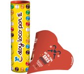 Set San Valentín - Megatubo Lacasitos 1,5 Kg "Te Quiero" + Bombones Corazón Mr. Wonderful (Color y Frase) - Romántico y Dulce - Marca Lacasa S.A. - Box de Chocolates Decorativo para Regalo