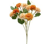Poenia Arte Floral - Ramo de Hortensias Artificiales 30cm 3 Piezas - Alta Calidad y Realista
