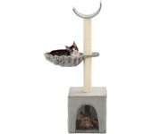 Rascador para Gatos con Poste de isal 105 cm Gris