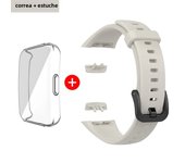 Soft Silicone Sport Band Strap for Huawei Band 6 Smart Wristband Bracelet Replacement Strap for Huawei Watchband 6 Honor Band 6