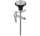 Milk Frothing Thermometer Stainless Steel Temperature Monitor 0℃~100℃/32℉~212℉ for Coffee Milk Froth Chocolate Cappuccino Food