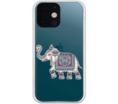 Funda compatible con iPhone 13 Mini - Elefante mandala