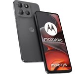 Motorola moto g15 smartphone pantalla lcd 6.72” - 8gb - 128gb - camara 50mp - bateria 5200mah - admite carga de 18w - color gris