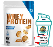 QUAMTRAX - Whey protein - Varios sabores *900g* Concentrado de proteína de suero de leche ultrafiltrada, perfecta para la recuperación muscular tras el ejercicio