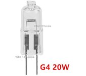 10/20/50/100PCS G4 12V 10W 20W 35W 50W LED Lamp Bulbs Inserted Beads Crystal Lamp Halogen Bulb Eco Halogen Light Bulbs Capsule