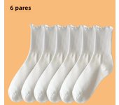 5 Pares De Calcetines Deportivos Casuales Para Hombres Y Mujeres Con Dibujos Divertidos Alta Calidad Talla Alta Otoño Invierno