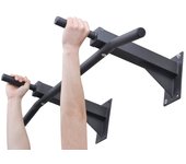 vidaXL Barra de dominadas 90 kg