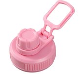 Replacement Plastic Cup Lid For 12oz-64oz Wide Mouth Water Bottle Cover Accessories Colored Plastic Sports Portable Bottle Lid