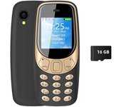 SERVO Q3308Pro 3 SIM Card Mini Mobile Phone Bluetooth Dial Magic Voice FM Call Recorder 1.33inch Small Pocket Button Cell Phones
