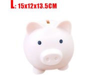 Children Moneys Saving Box Cartoon Moneys Boxes Bank Piggy Home Decor Moneys Storage Small Piggy Bank Kids Toys S/M/L