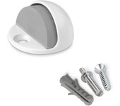 Inofix Tope Metálico con Tornillo para Puertas - Soporta Fuertes Impactos