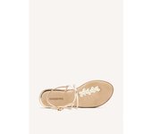 Sandalias Griegas Perlas Piel Kossuth