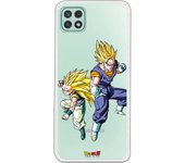 Funda original compatible con Samsung Galaxy A22 5G - Dragon Ball Z Gotenks y Vegito