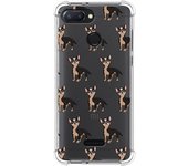 Funda Silicona Antigolpes para Xiaomi Redmi 6 diseño Perros 11 Dibujos
