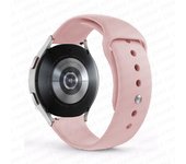 20mm/22mm strap For Samsung Galaxy watch 4/4 Classic/5/5 pro/3/46mm/42mm/Active 2 Gear S3 Silicone bracelet Huawei GT 2/pro band