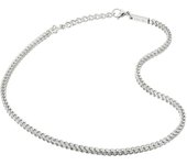 BREIL Colección GROOVY, Collar Hombre en Acero, Ideas de Regalos para Hombre
