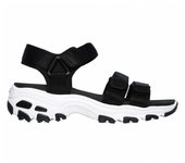 Sandalias Skechers D´Lites Fresh Catch Mujer Negro