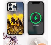 Classic Game H-Helldivers 2 Phone Case For Magnetic Attraction iPhone 11 12 13 14 15 Mini Pro XS Max X S Plus XR Shell