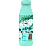 GARNIER Fructis Hair Food Sets de Aloe Vera Champú, Acondicionador o Mascarilla 3 en 1. Hidratante para Cabello Deshidratado